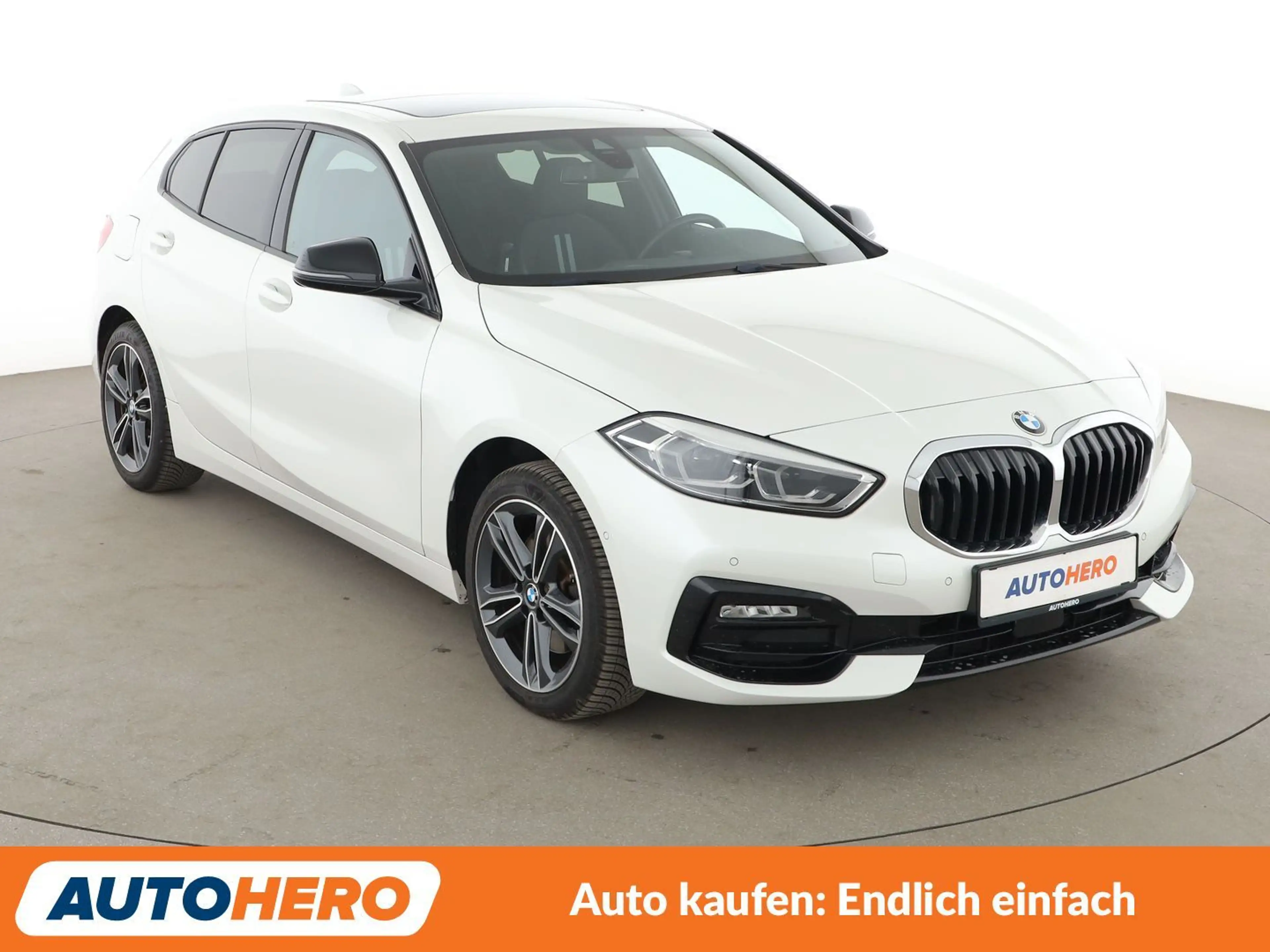 BMW 118 118i Sport Line Aut.*NAVI*TEMPO*LED*CAM*SHZ*PDC* — photo 8