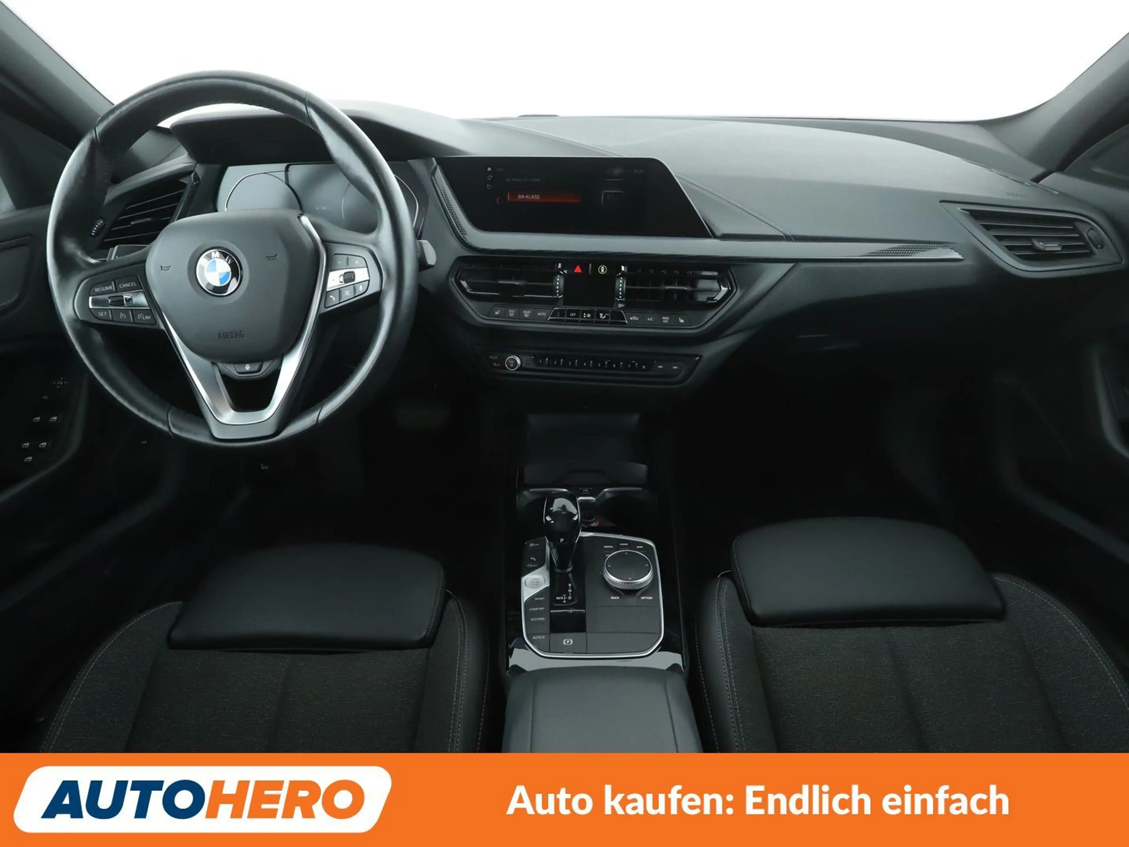 BMW 118 118i Sport Line Aut.*NAVI*TEMPO*LED*CAM*SHZ*PDC* — photo 12
