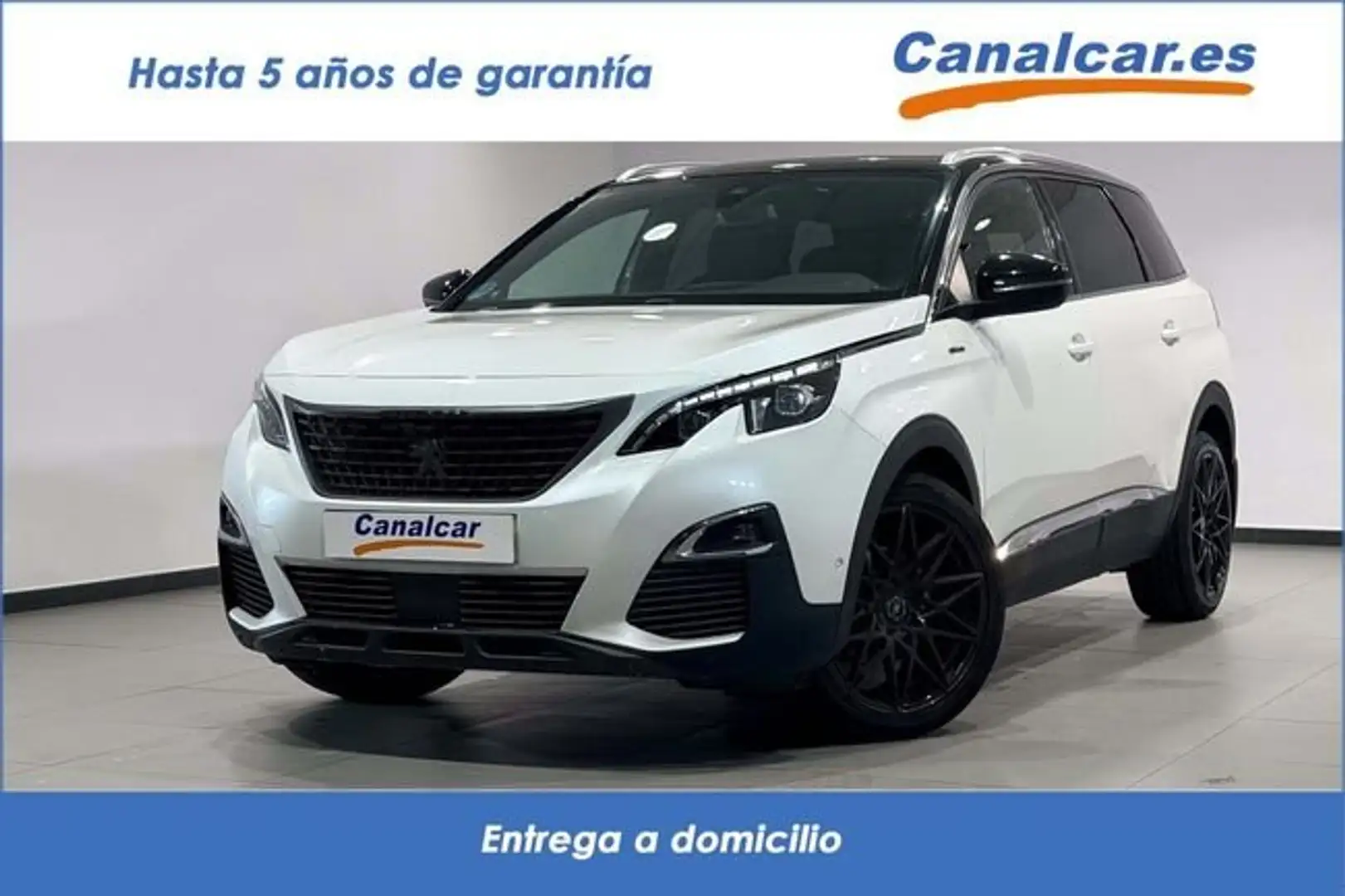 Peugeot 5008 GT Line 1.6 THP 165 S&S EAT6 Blanco - 1