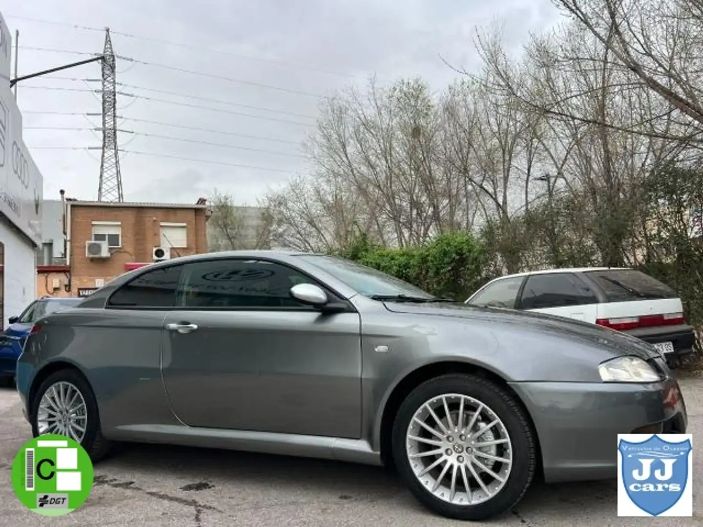 Alfa Romeo GT 2.0 JTS Distinctive Gris - 2