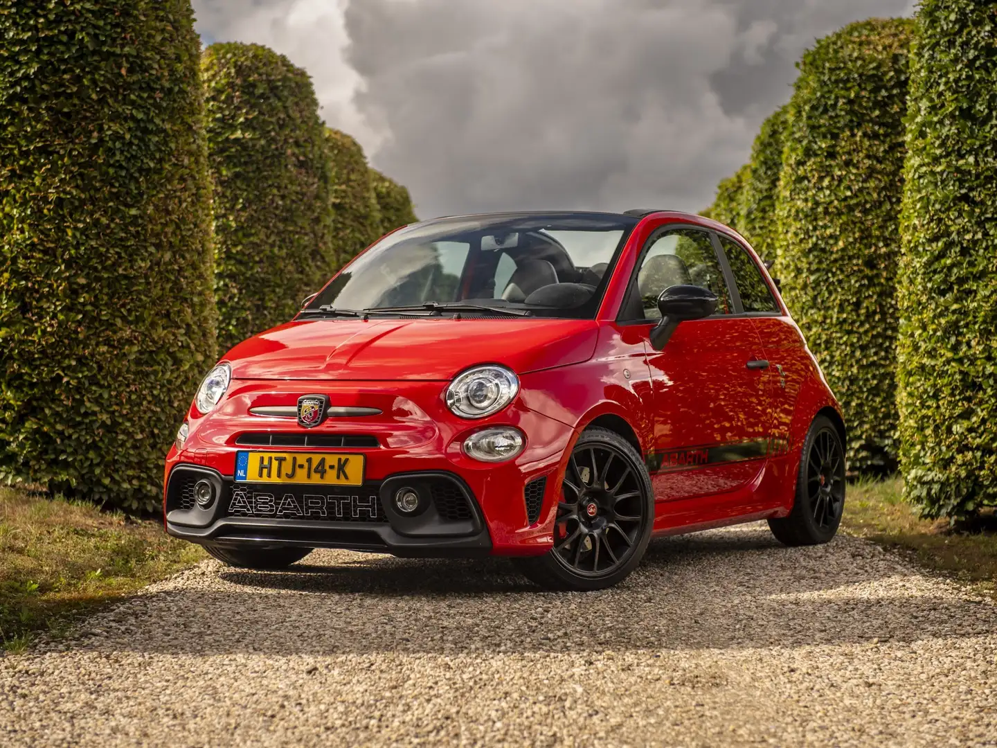 Fiat 500C Abarth Competizione 180 Roşu - 2