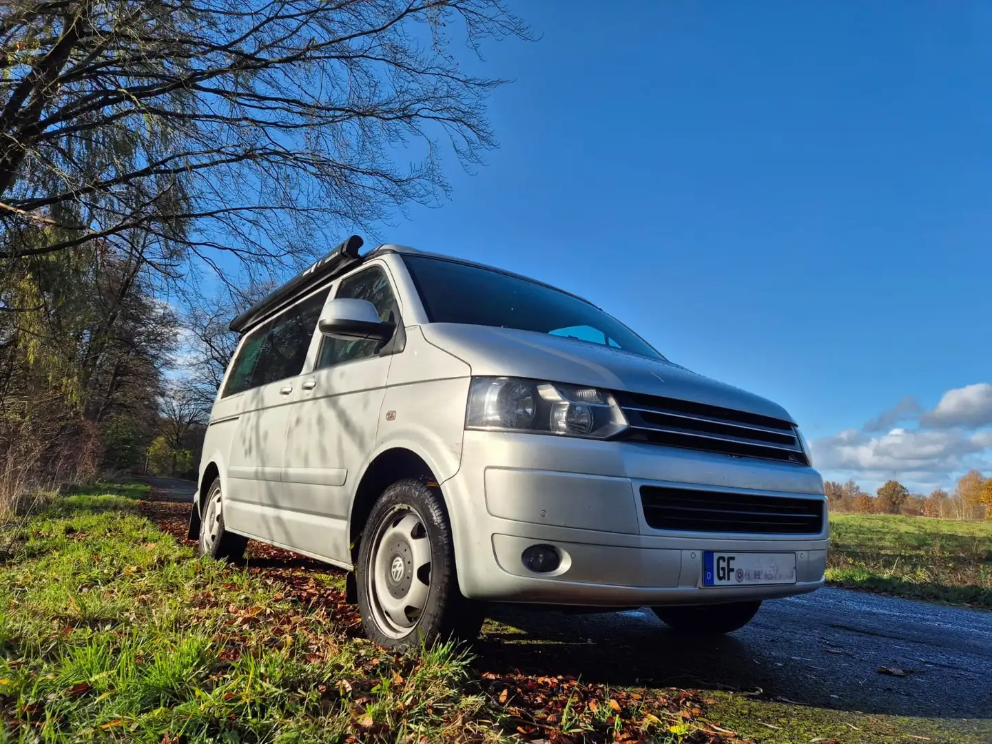 Volkswagen T5 California Comfort Line Серебристый - 2