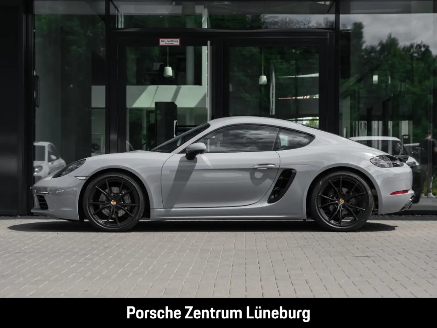 Porsche Cayman 718 BOSE PASM Sportfahrwerk Entry&Drive Gris - 2