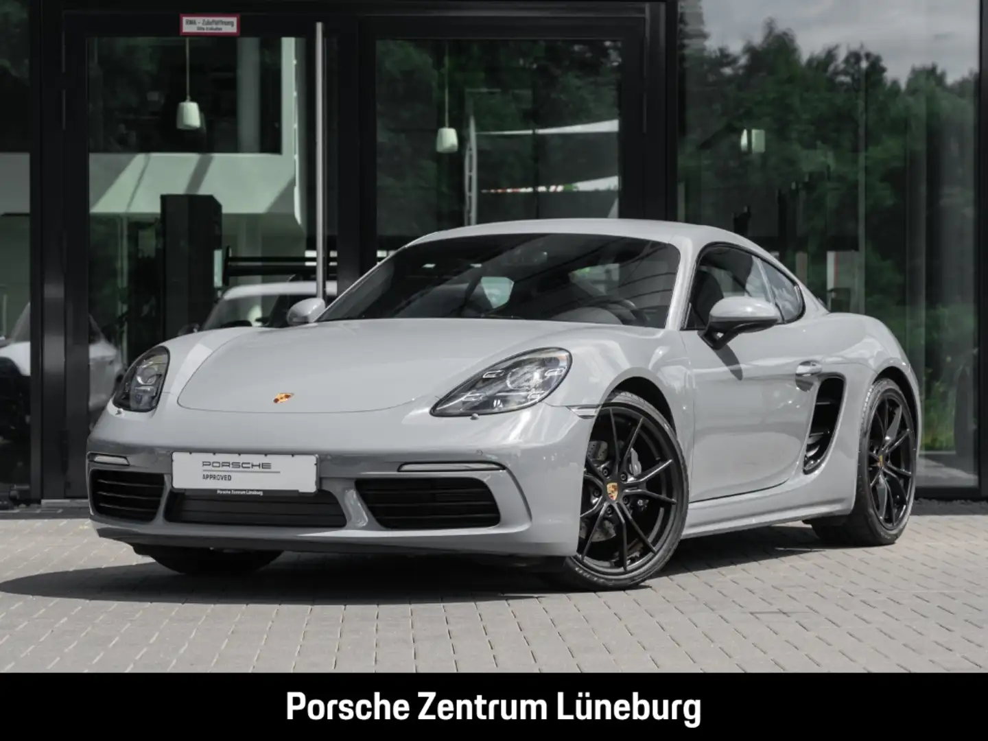 Porsche Cayman 718 BOSE PASM Sportfahrwerk Entry&Drive Gris - 1