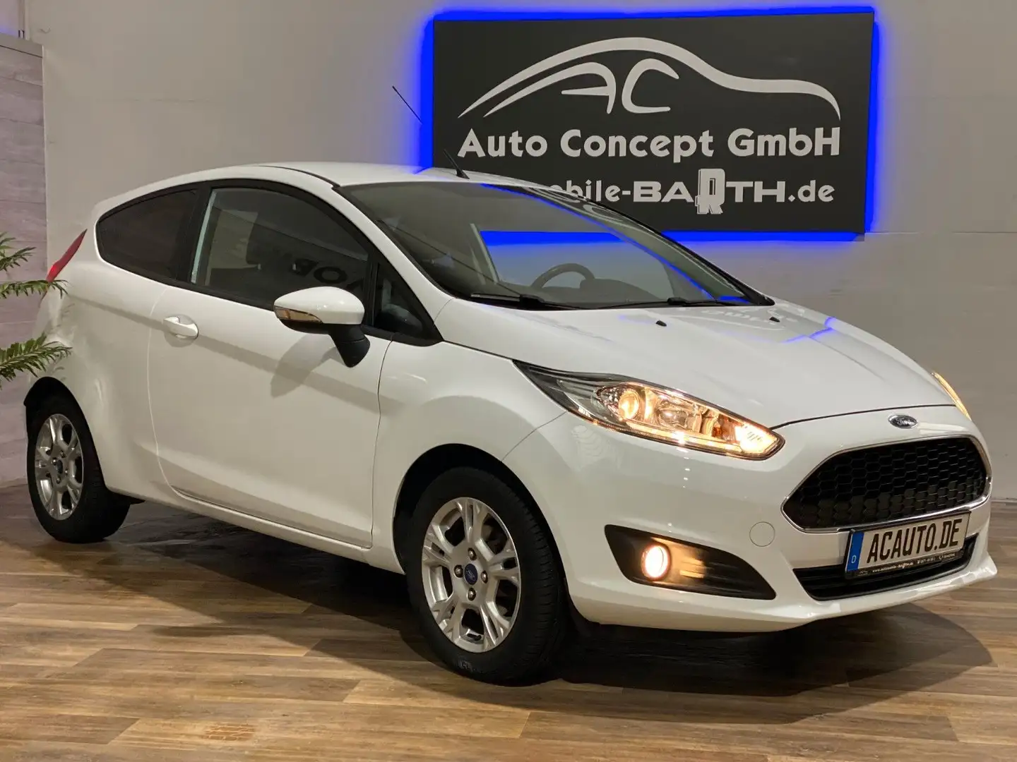 Ford Fiesta Trend 1,25+SHZ+KLIMA Weiß - 2