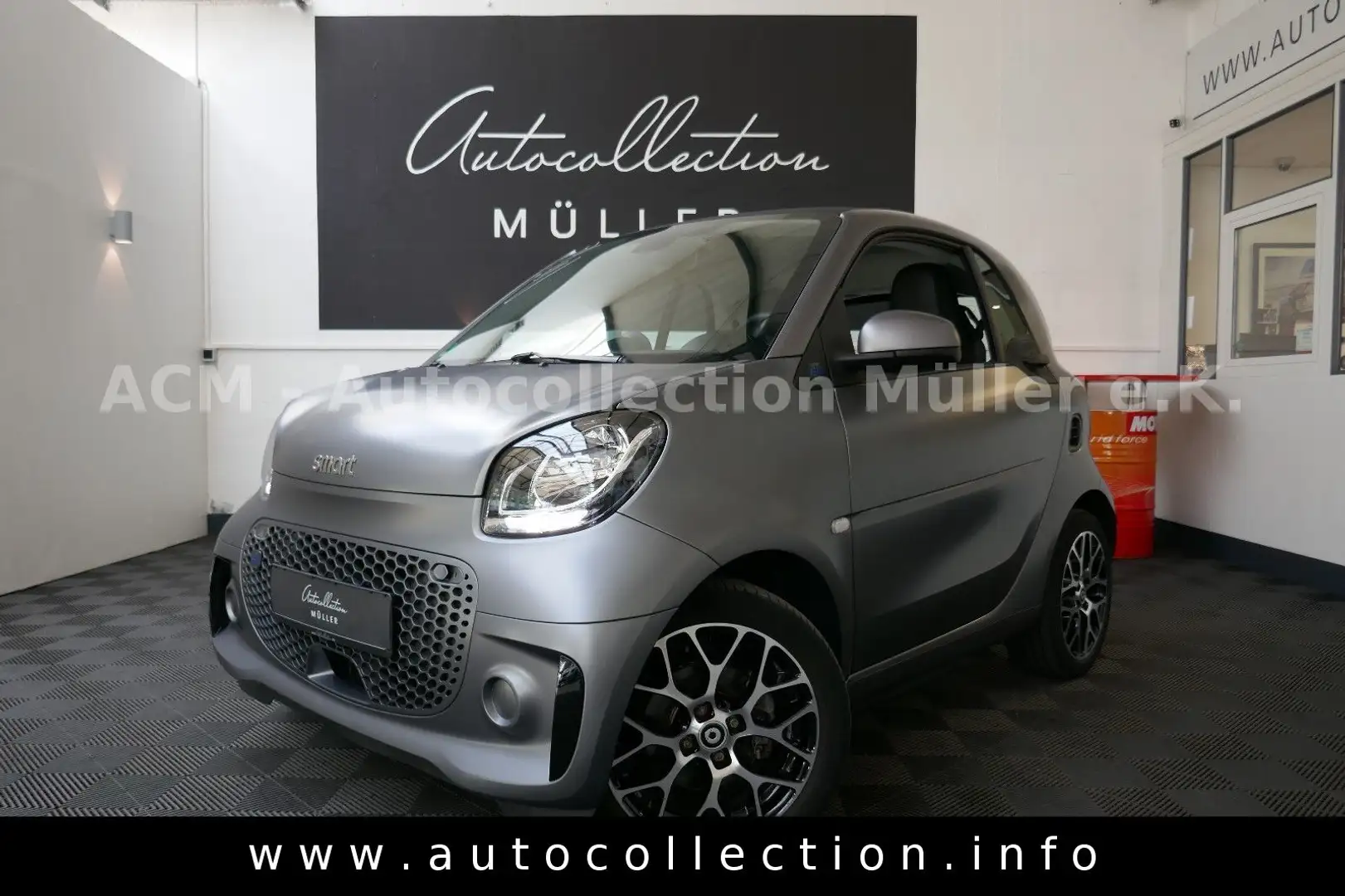 smart forTwo electric Drive/EQ*2.Hand*Klima*Tempo*PDC* Grau - 1