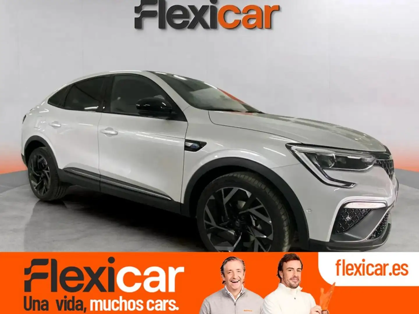 Renault Arkana Esprit Alpine E-TECH full hybrid 105kW Blanco - 1