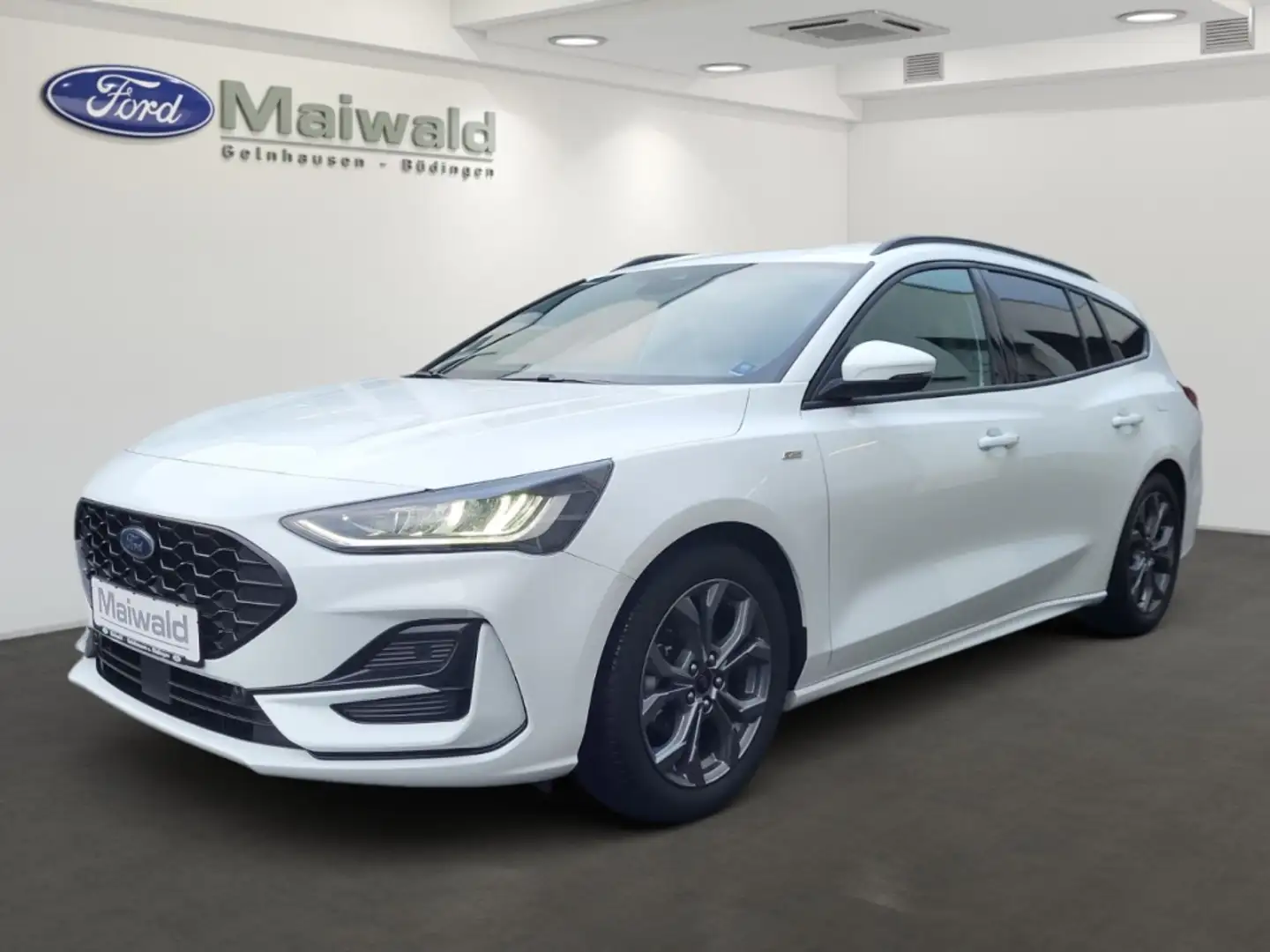 Ford Focus Turnier ST-Line Navi LED ACC Apple CarPlay Android Blanc - 1