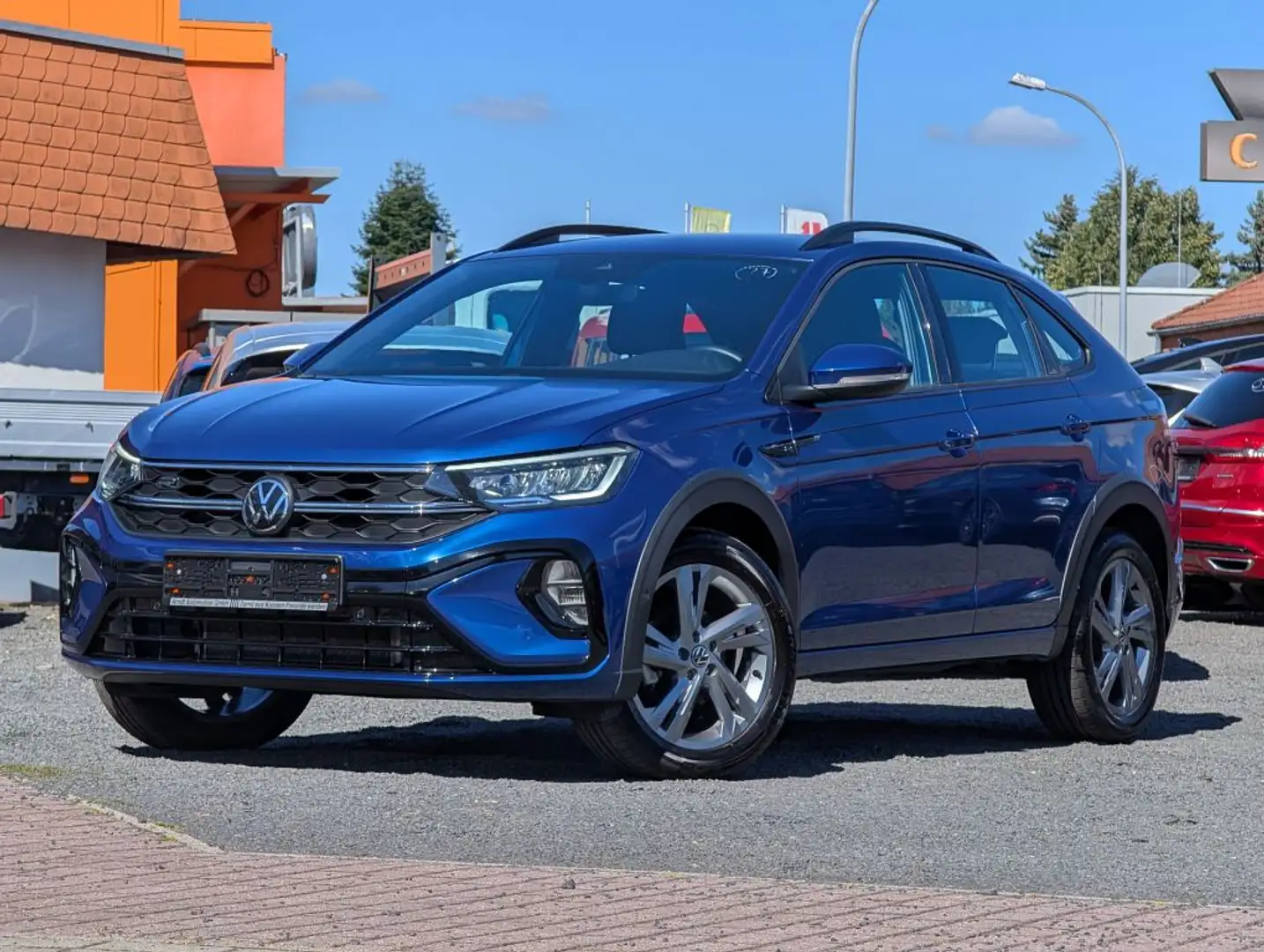 Volkswagen Taigo 1.0TSI DSG R-Line Automatik AHK LED ACC Rückfahrk. Blau - 1