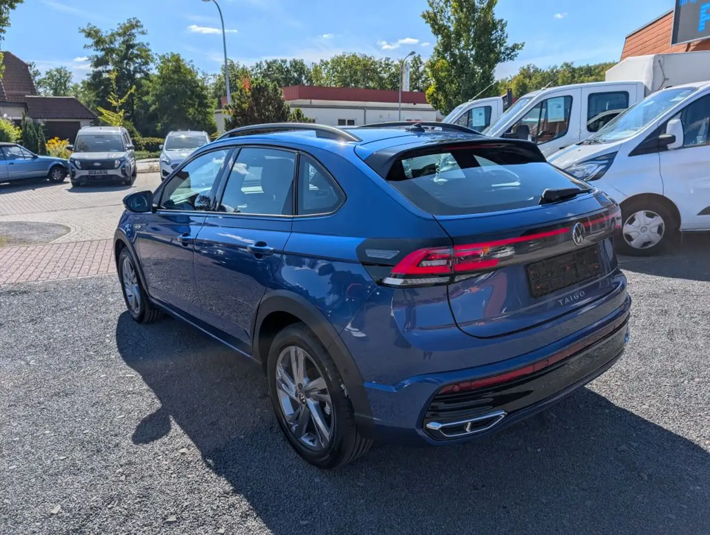 Volkswagen Taigo 1.0TSI DSG R-Line Automatik AHK LED ACC Rückfahrk. Blau - 2