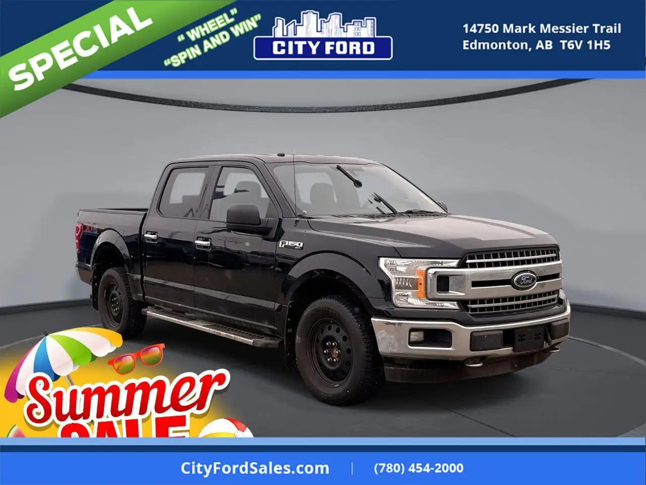 2018 Ford F 150