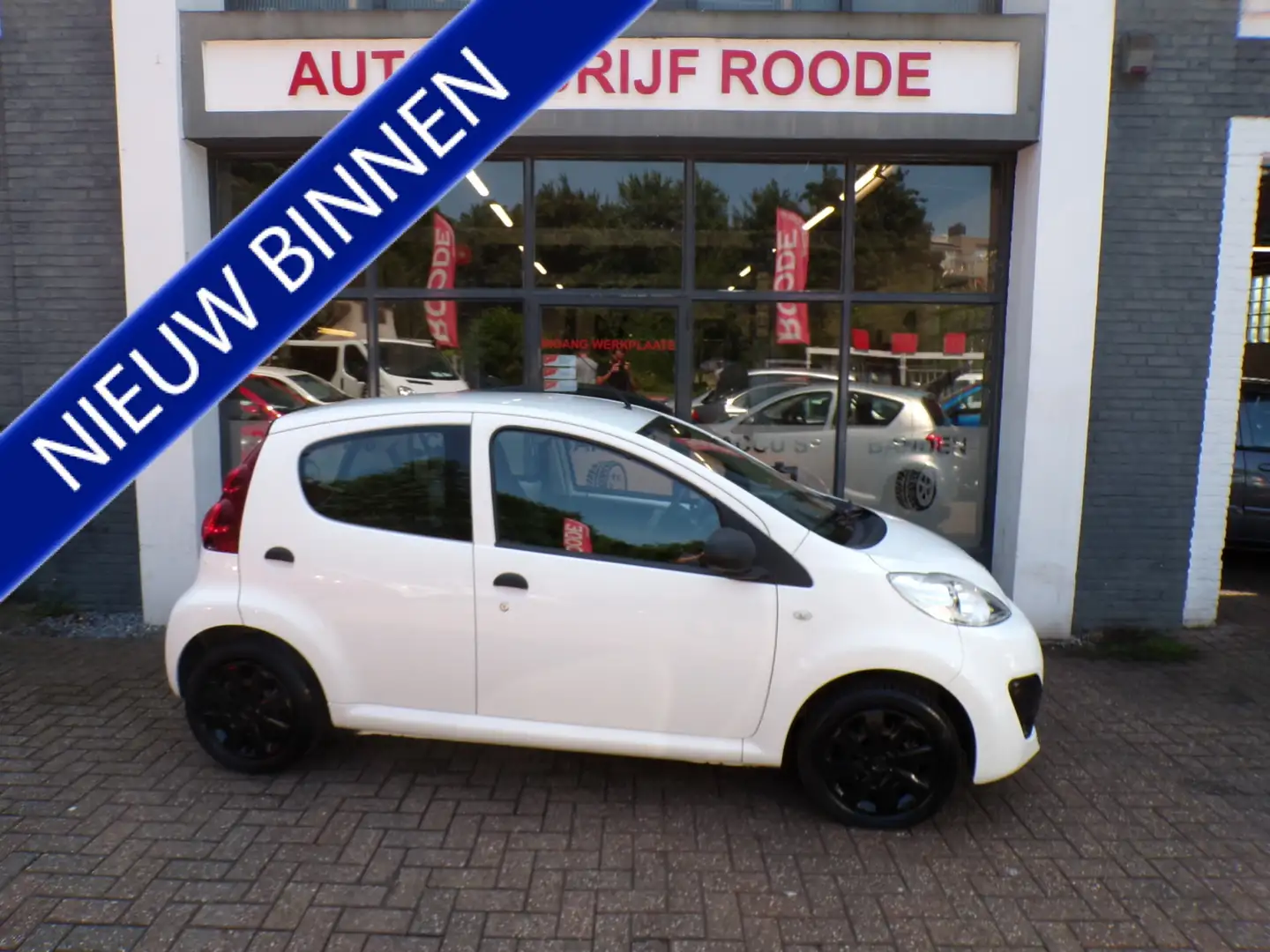 Peugeot 107 1.0 12V 5-Drs Airco NAP ,GOED ONDERHOUDEN! Blanc - 1