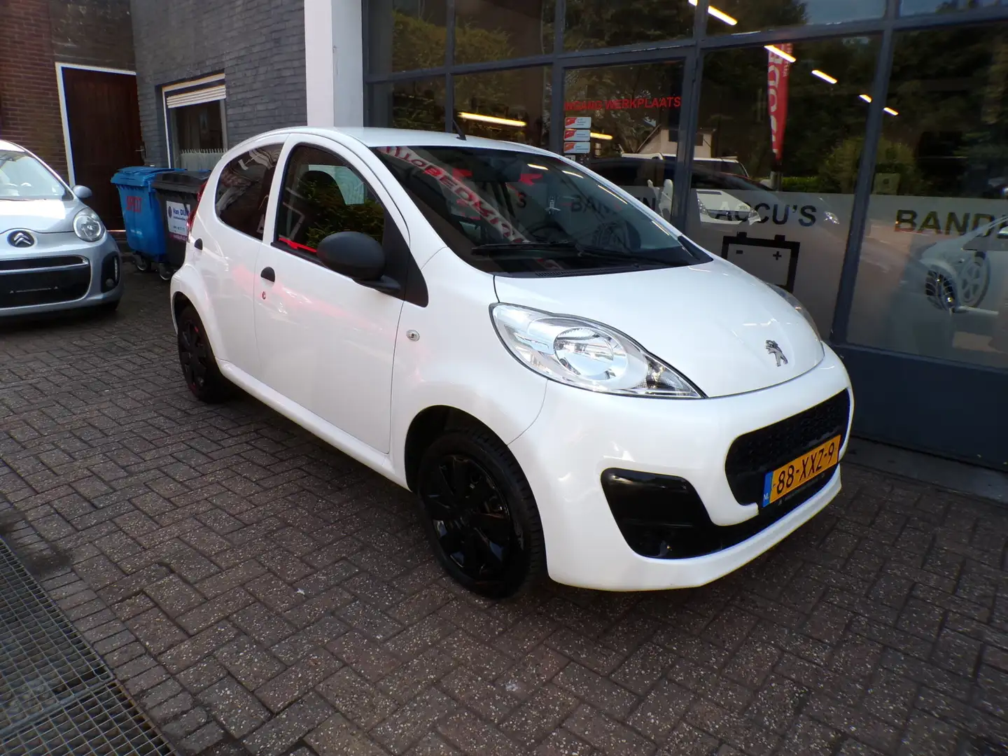 Peugeot 107 1.0 12V 5-Drs Airco NAP ,GOED ONDERHOUDEN! Blanc - 2