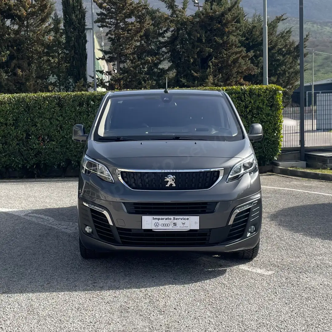 Peugeot Traveller 2.0 BLUEHDI S&S Allure Standard (8 POSTI) Gris - 2