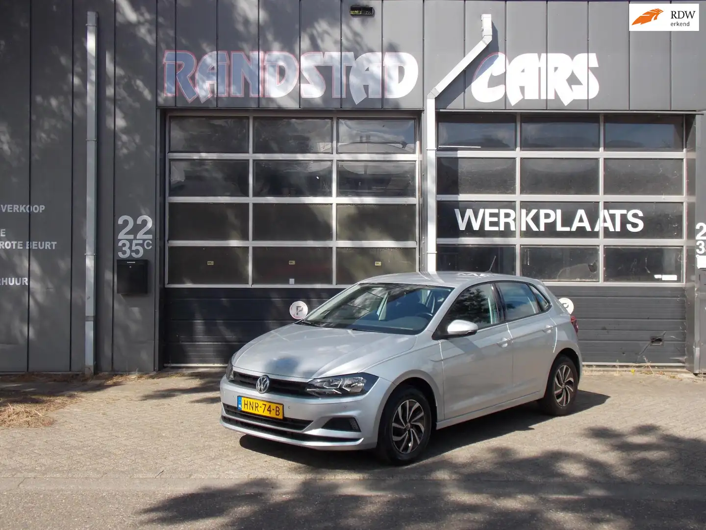 Volkswagen Polo 1.0 TSI Beats Automaat Camera Airco Elek Pakket 5D Gris - 1