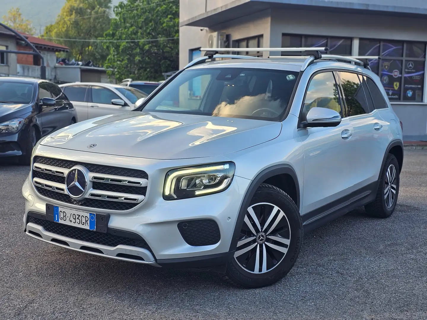 Mercedes-Benz GLB 180 GLB - X247 2019 d Sport Plus auto Plateado - 1