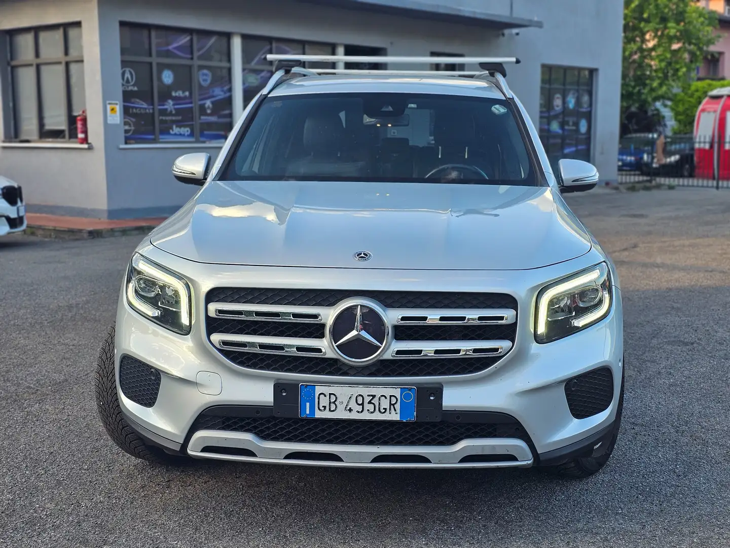 Mercedes-Benz GLB 180 GLB - X247 2019 d Sport Plus auto Plateado - 2