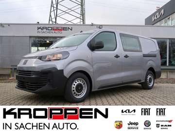 Scudo Flexcab ,5 Sitze,AHK,Holzaus,Carplay,Klima