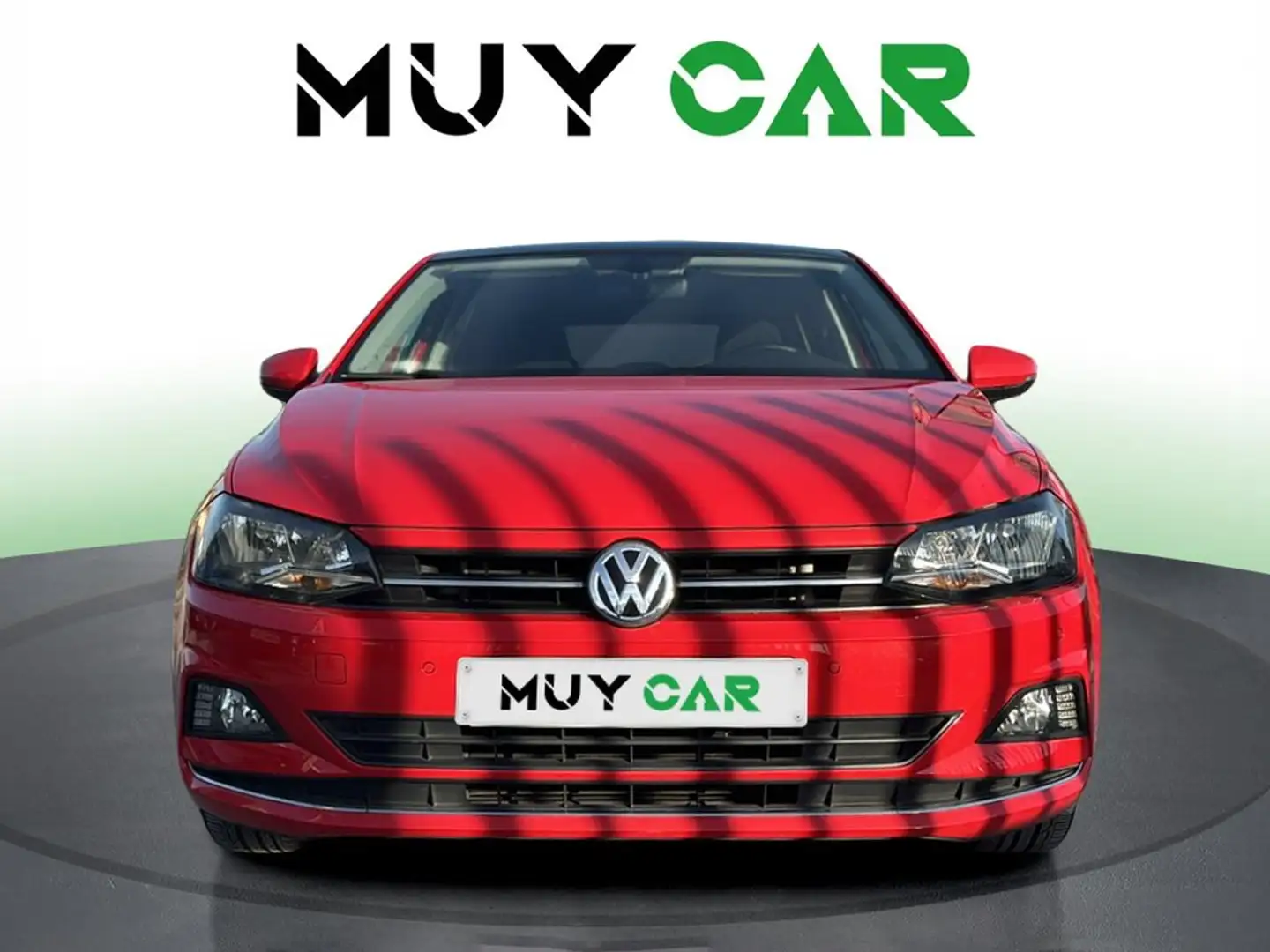 Volkswagen Polo 1.0 TSI Sport 85kW Rojo - 2