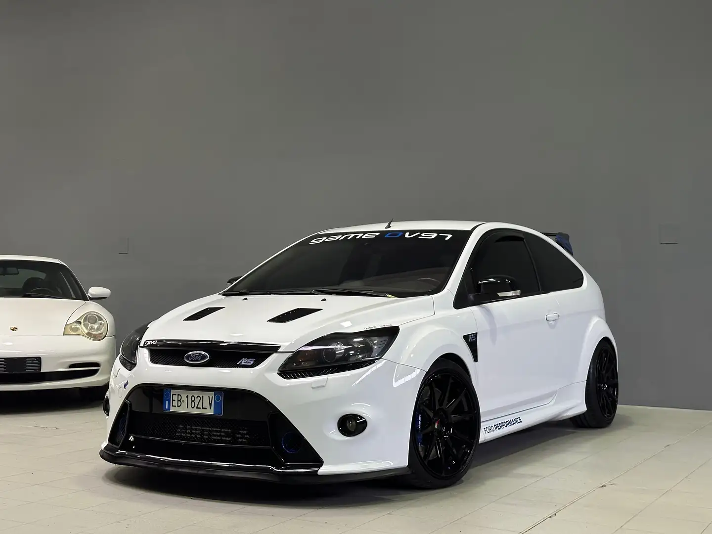 Ford Focus MAPPA REVO 400 CV Blanco - 1