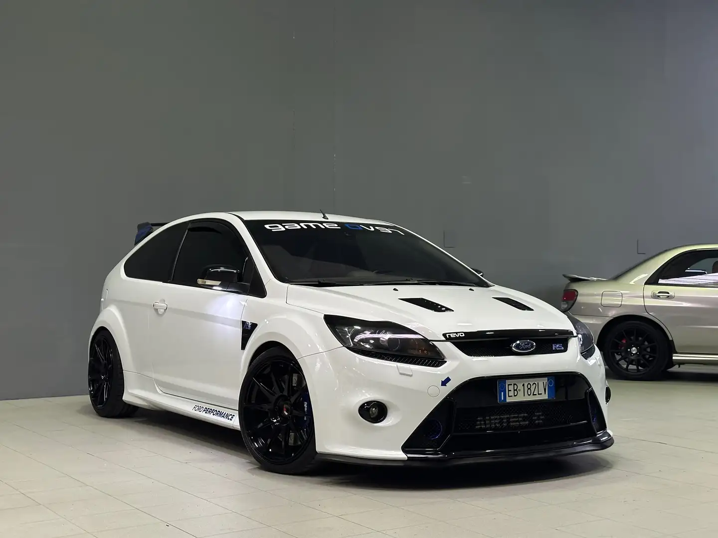 Ford Focus MAPPA REVO 400 CV Blanco - 2