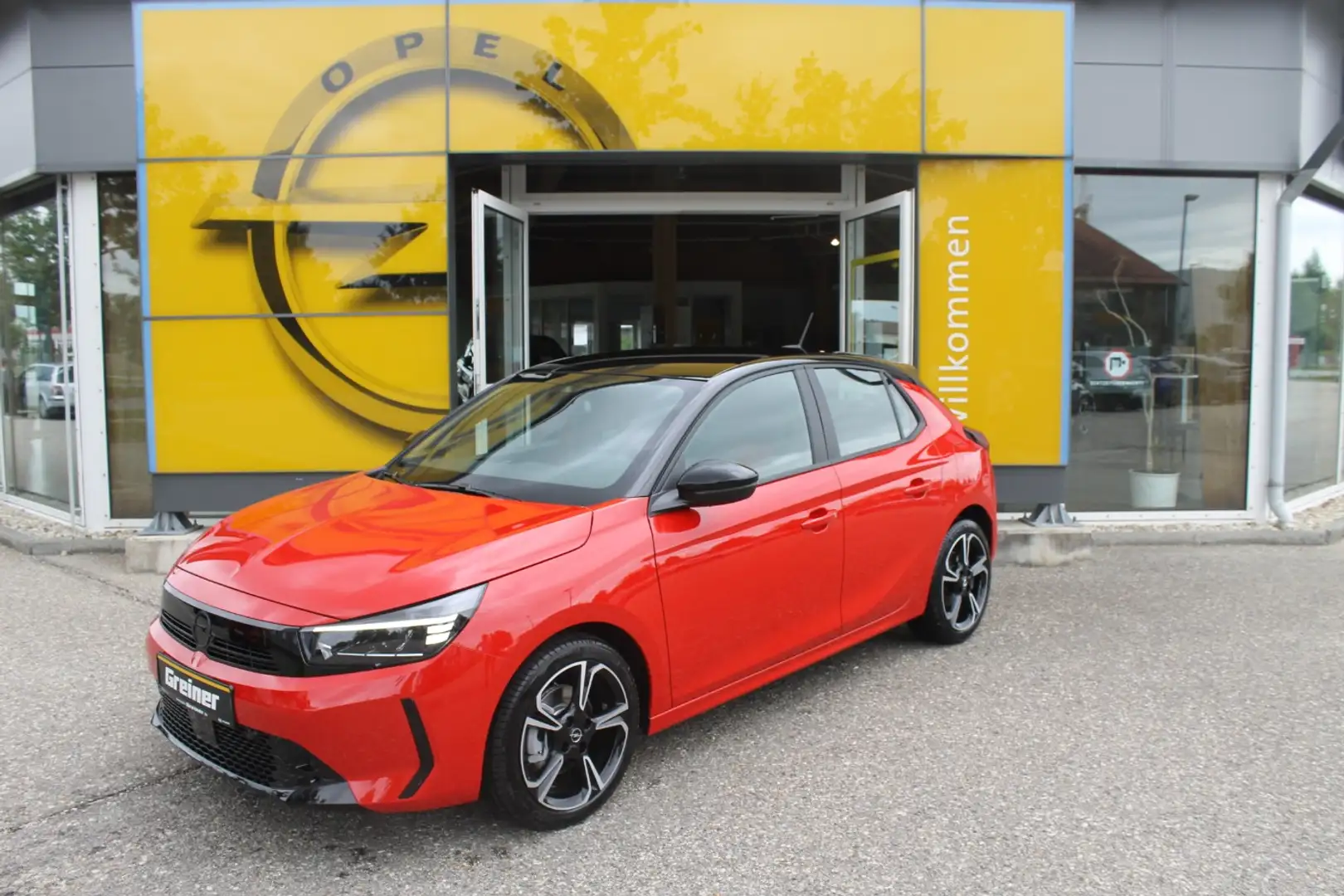 Opel Corsa 1.2 Turbo YES SHZ|LRHZ|INTELLILINK|PDC|ALU Rosso - 2