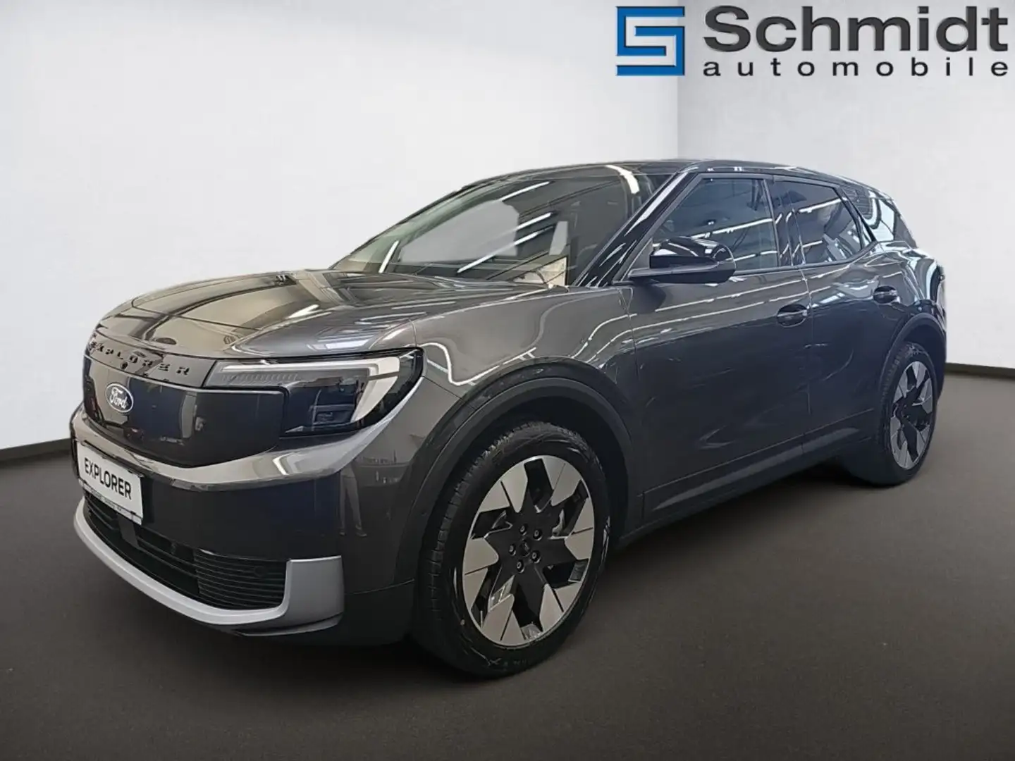 Ford Explorer Premium 77KWh 286PS A RWD Grau - 2