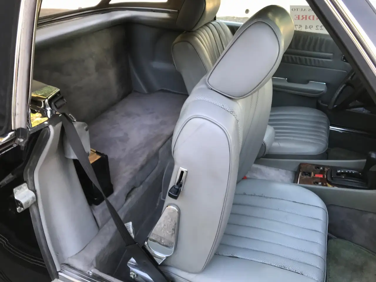 Mercedes-Benz SL 380 BVA, foto 10