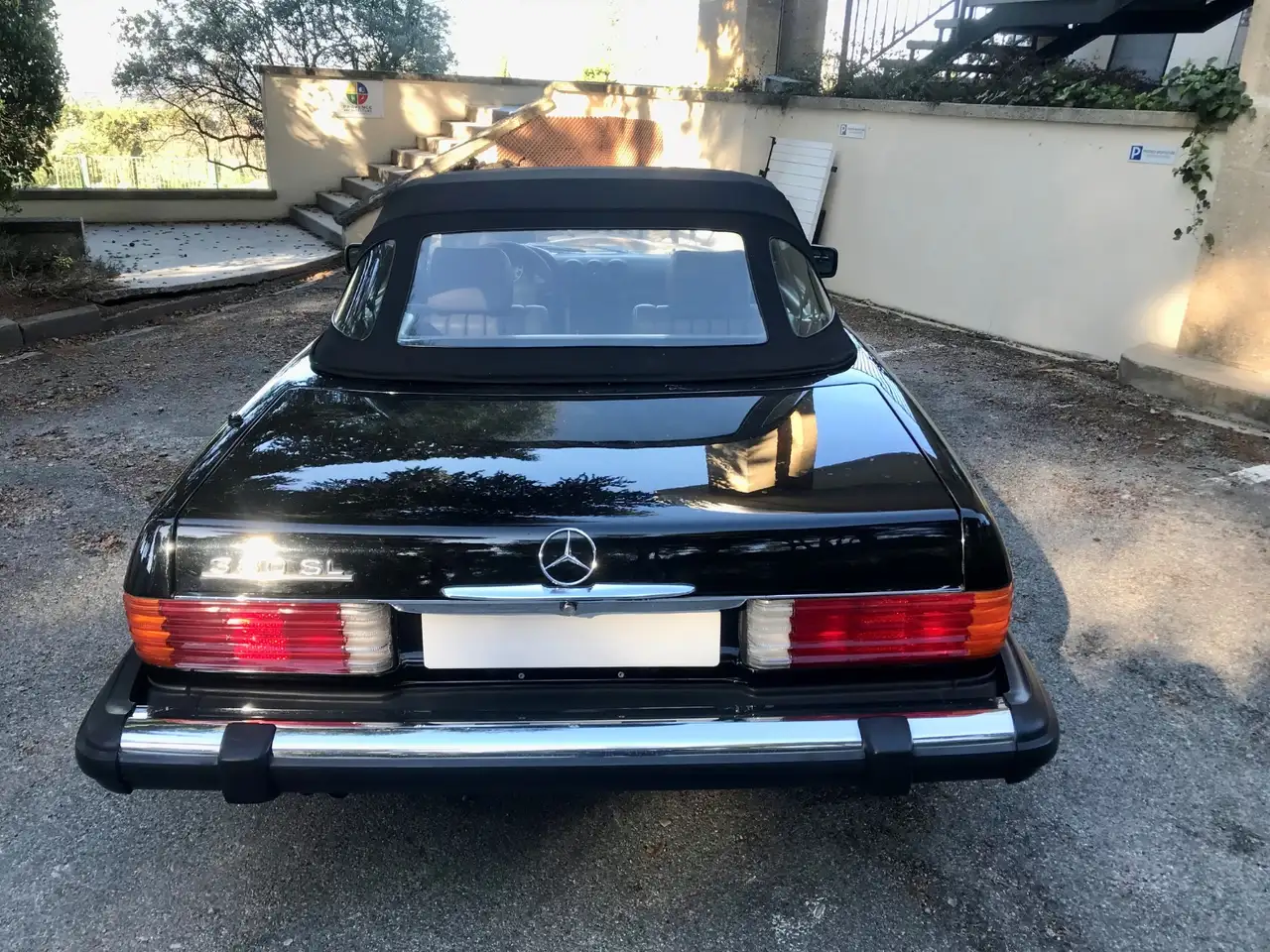 Mercedes-Benz SL 380 BVA, foto 2