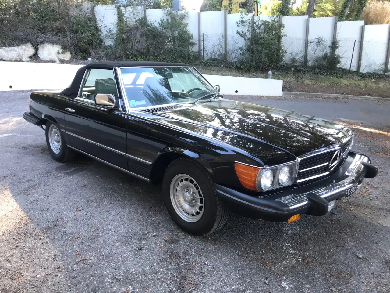 Mercedes-Benz SL 380 BVA, foto 3