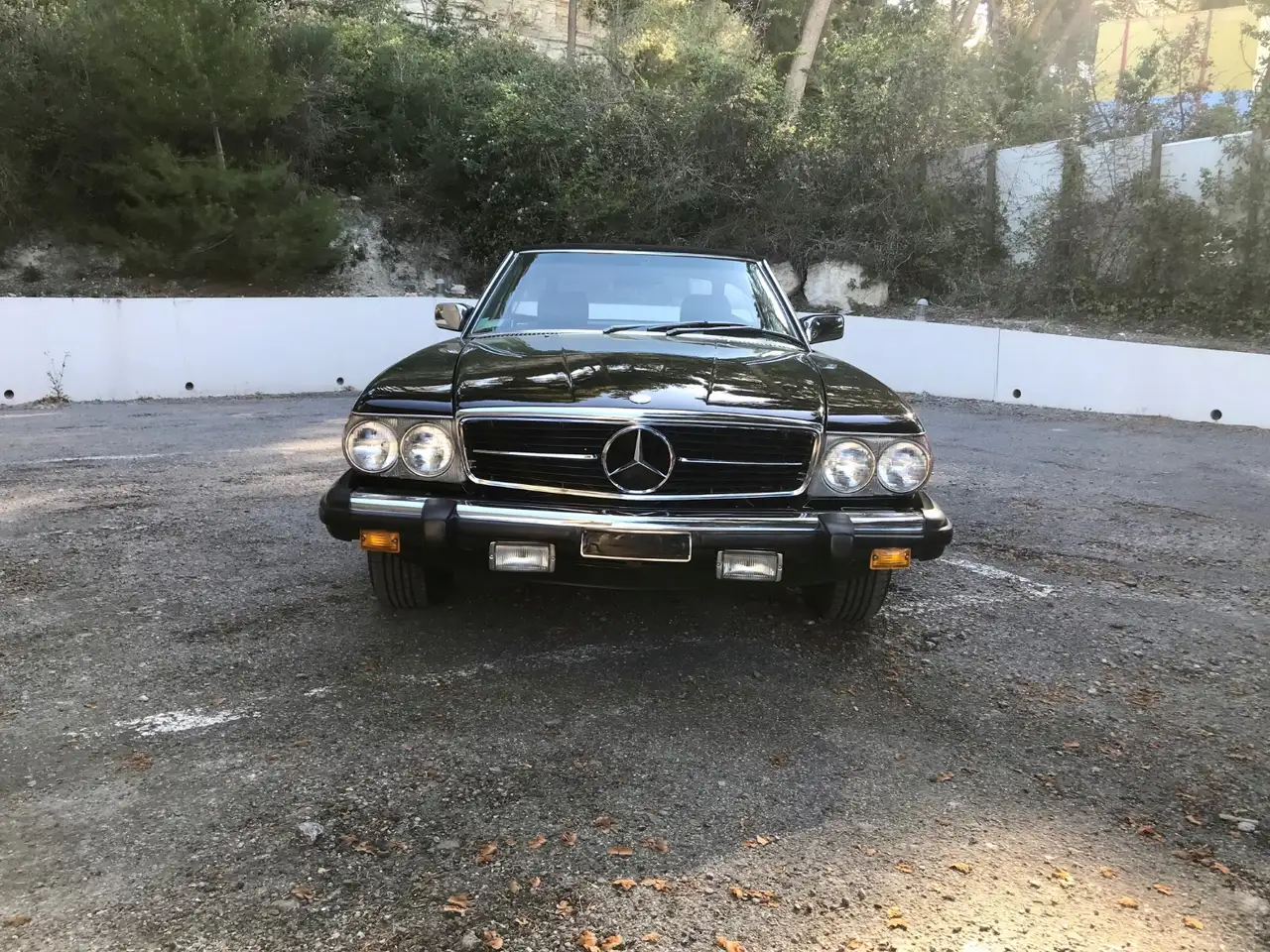 Mercedes-Benz SL 380 BVA, foto 4