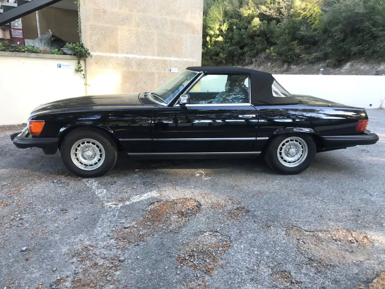 Mercedes-Benz SL 380 BVA, foto 6