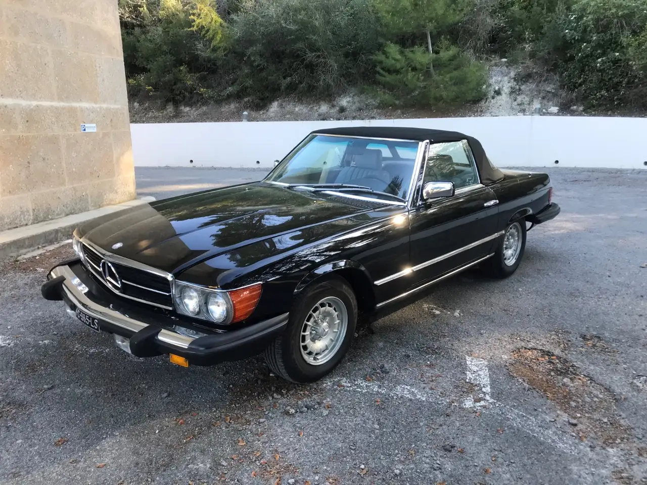 Mercedes-Benz SL 380 BVA, foto 7