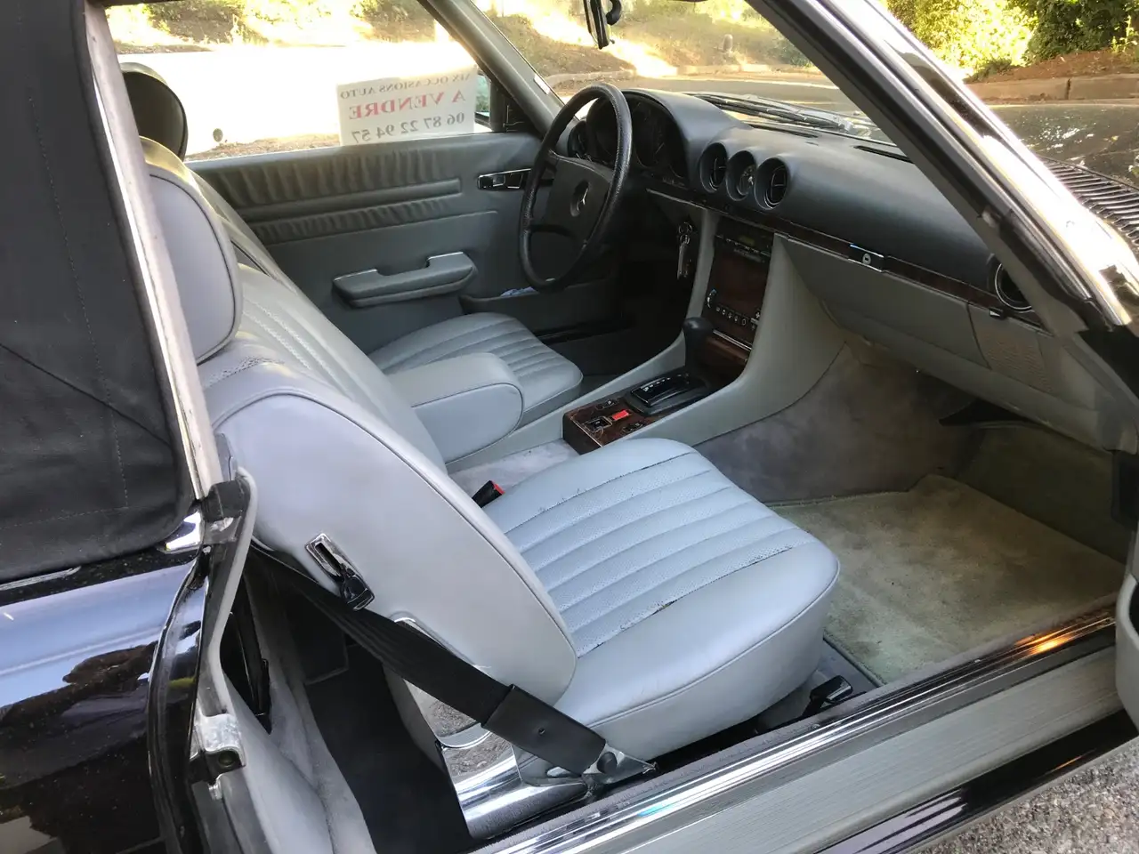Mercedes-Benz SL 380 BVA, foto 9