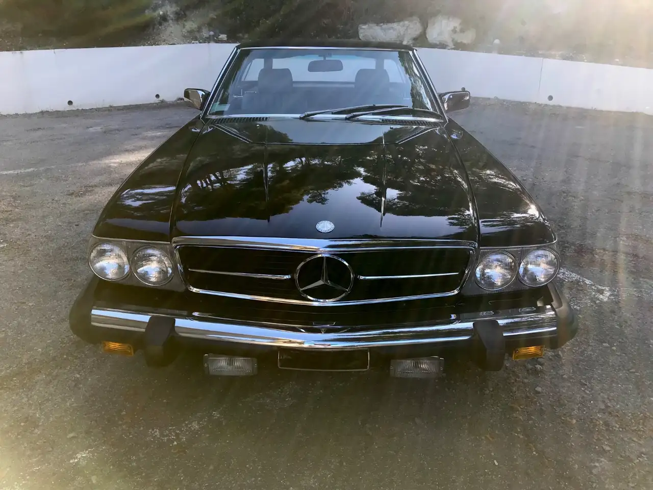 Mercedes-Benz SL 380 BVA, foto 1
