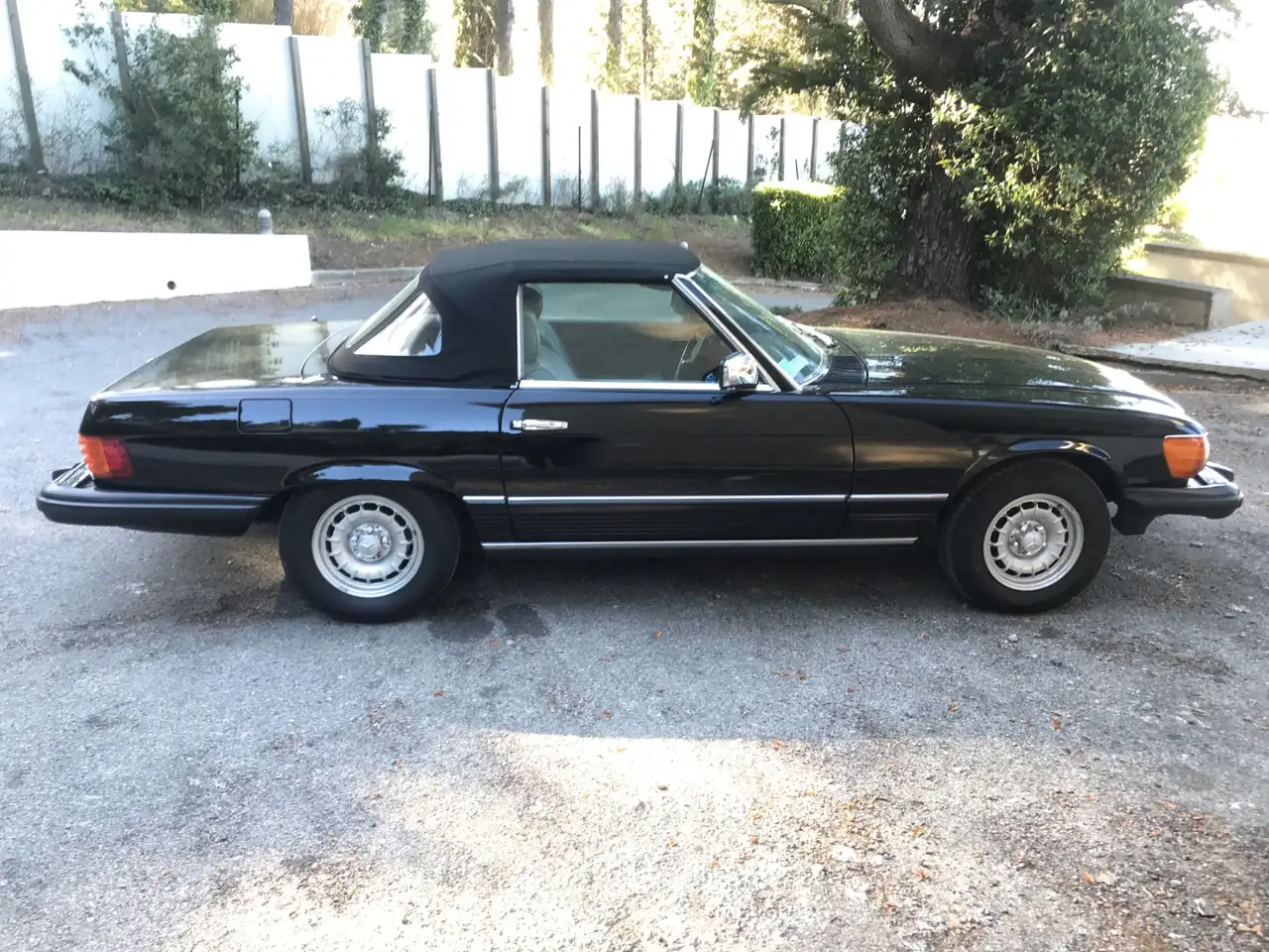 Mercedes-Benz SL 380 BVA, foto 5