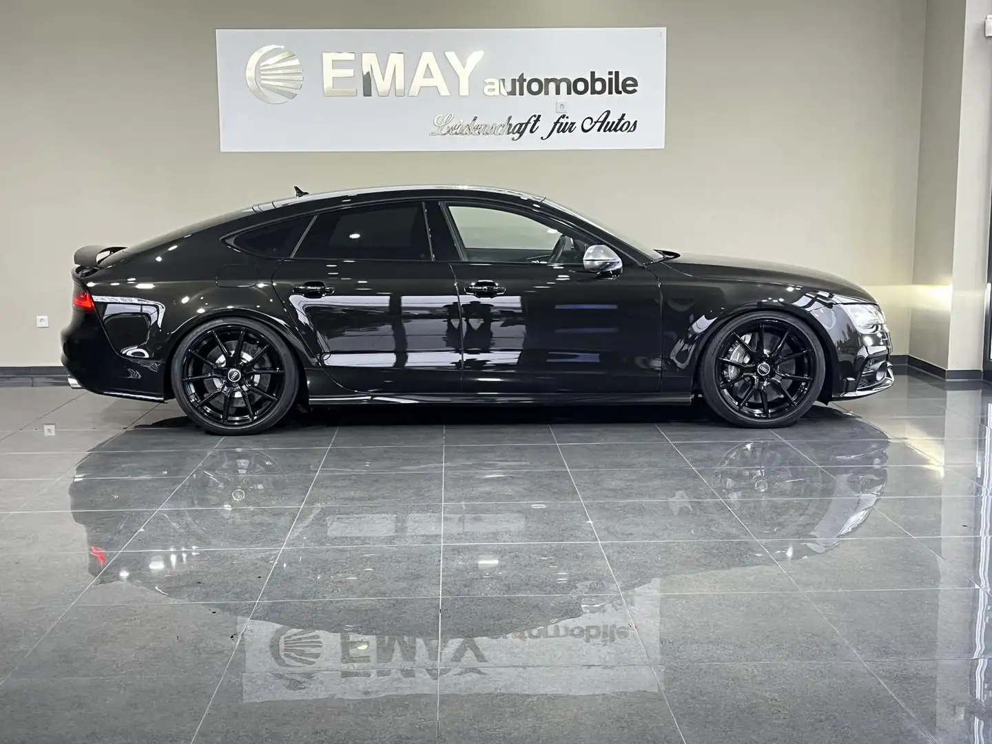 Audi S7 4.0 TFSI quattro //Navi/Soft Close/Head-UP/ Schwarz - 2