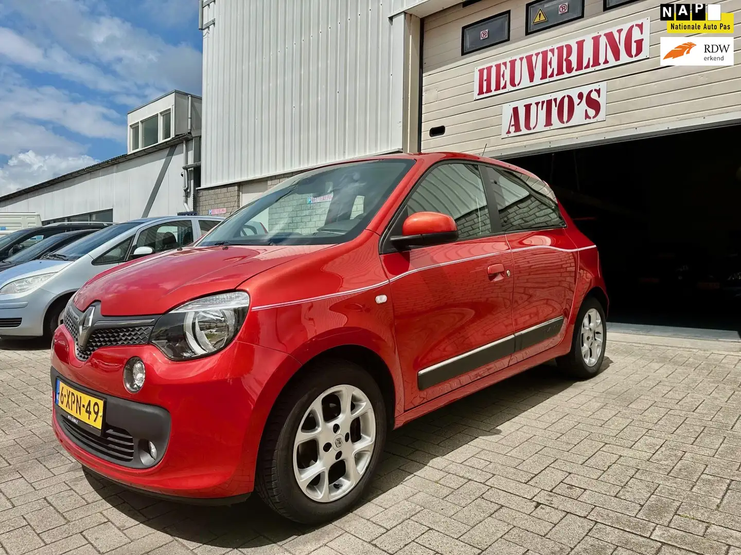 Renault Twingo 1.0 SCe Dynamique | Airco | Cruise | APK! Rot - 1