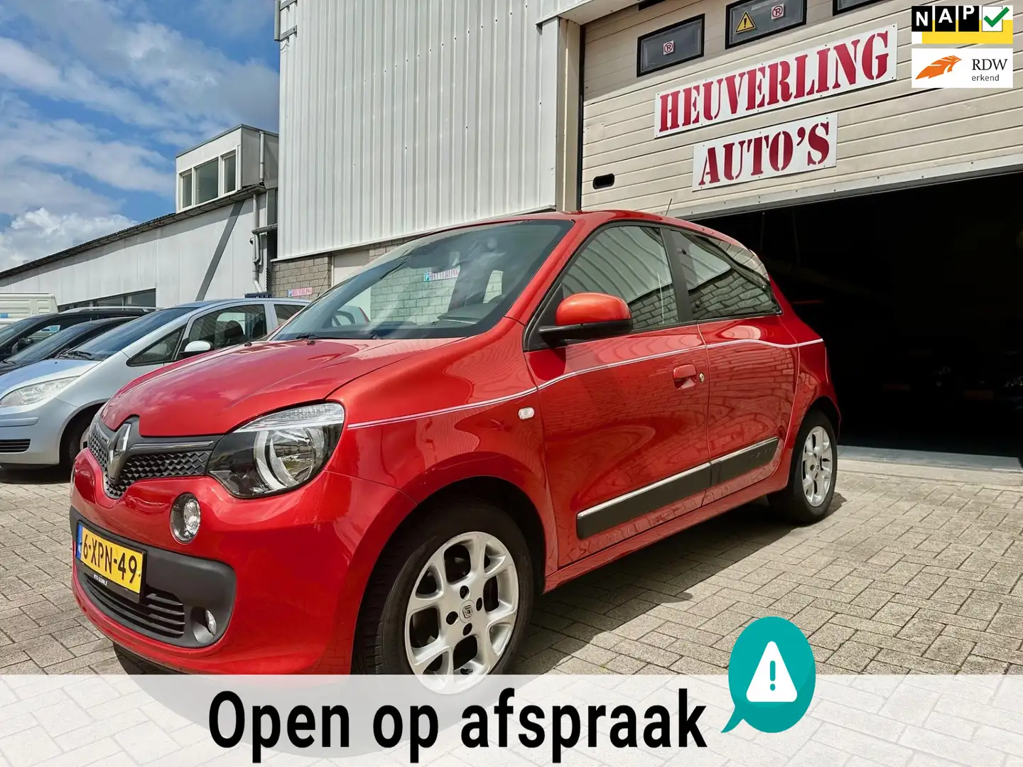 Renault Twingo 1.0 SCe Dynamique | Airco | Cruise | APK! Rood - 1