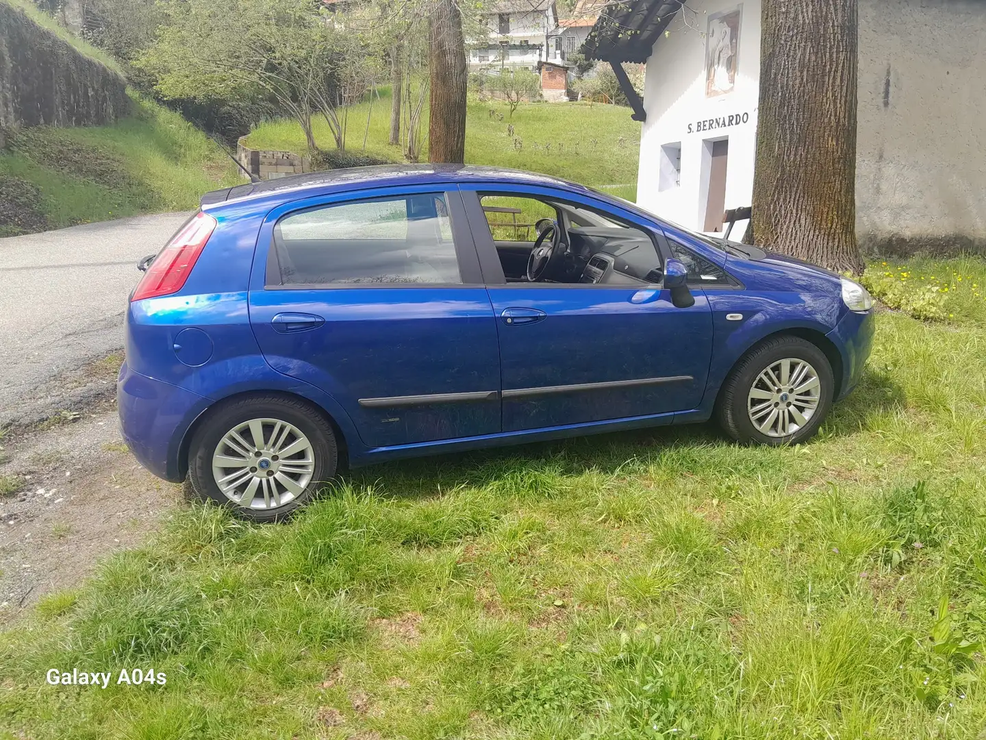 Fiat Grande Punto 1400 Emotion 5p GPL install 2017 - 1