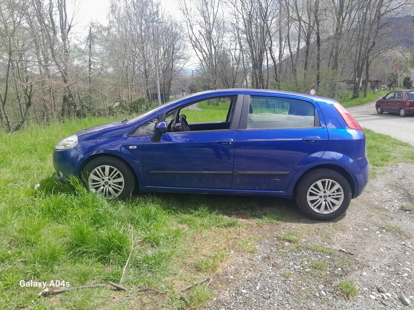 Fiat Grande Punto 1400 Emotion 5p GPL install 2017 - 2