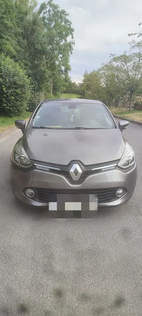 Renault Clio Clio IV dCi 90 eco2 Intens EDC Gris - 1