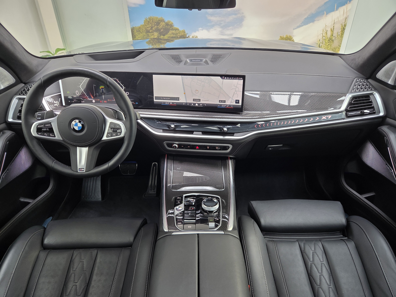 BMW X7 xDr40d M Sport Pro B&W Standheizung Exklusiv — photo 7