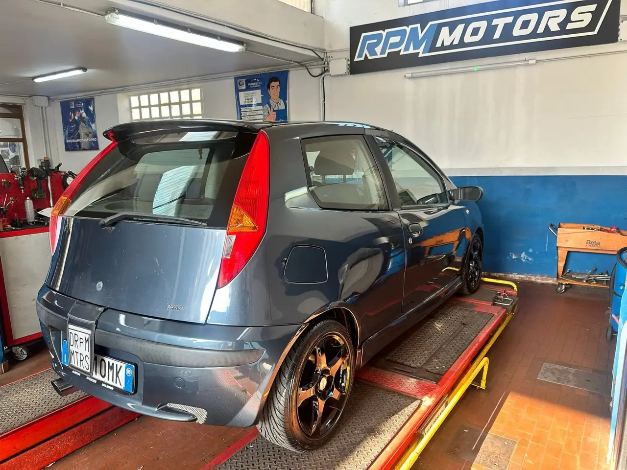 Fiat Punto 3p 1.8 16v HGT, foto 3