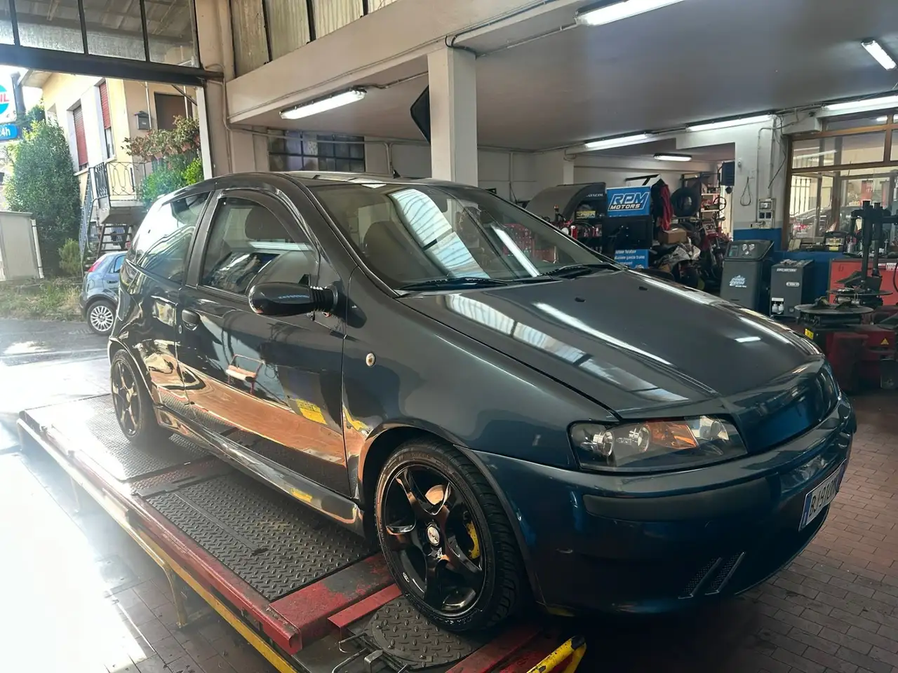 Fiat Punto 3p 1.8 16v HGT, foto 2