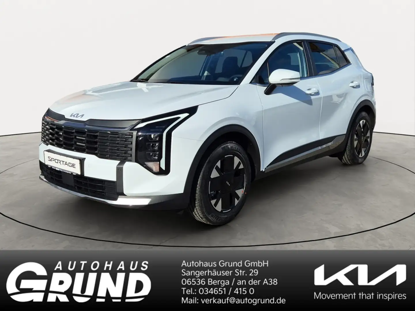 Kia Sportage 1.6T 2WD DCT VISION | Komfort-Paket Weiß - 1