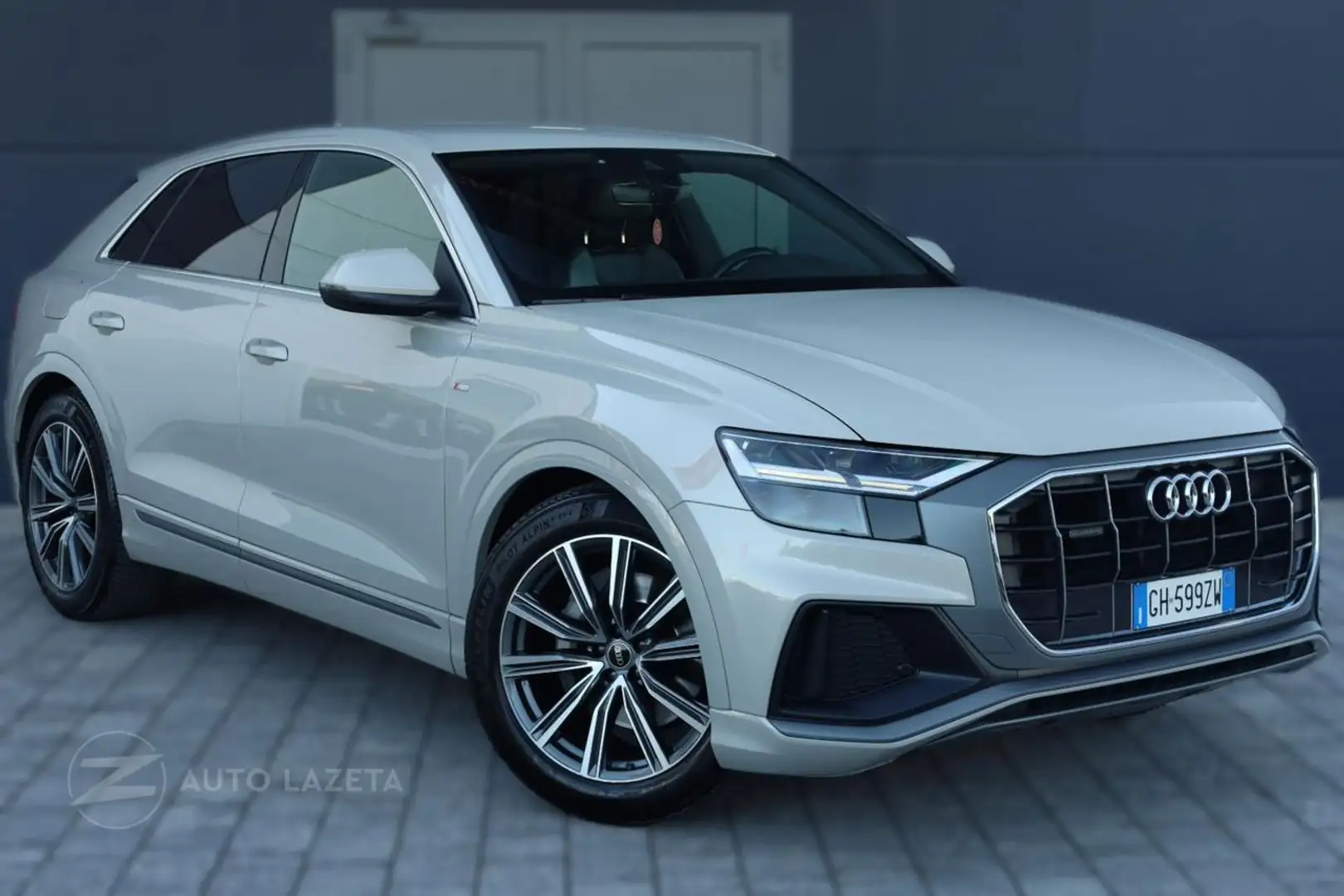 Audi Q8 45 TDI quattro Sline tiptronic Sport Beige - 1