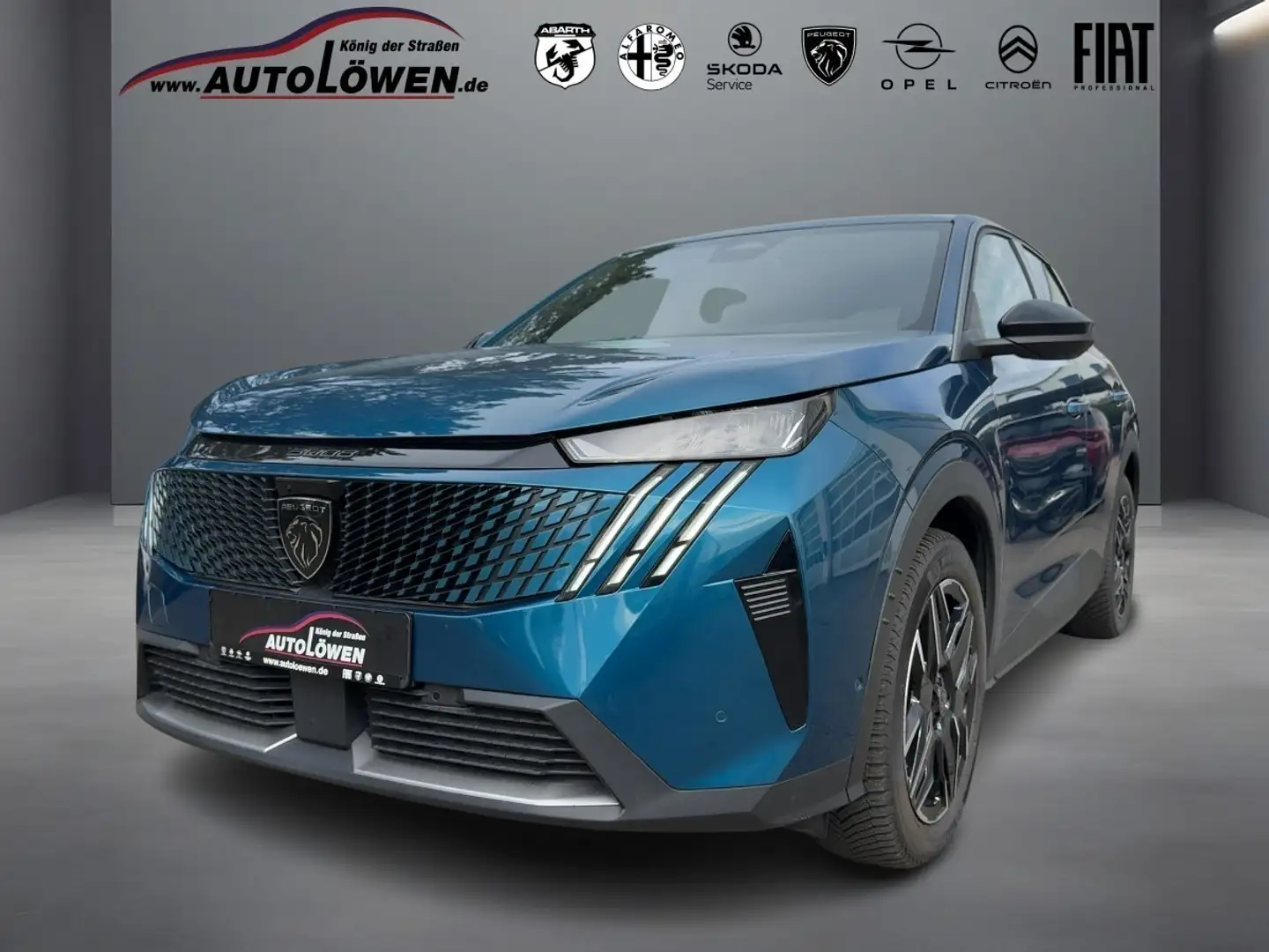 Peugeot 3008 1.2 Hybrid 136 Allure Blu/Azzurro - 1