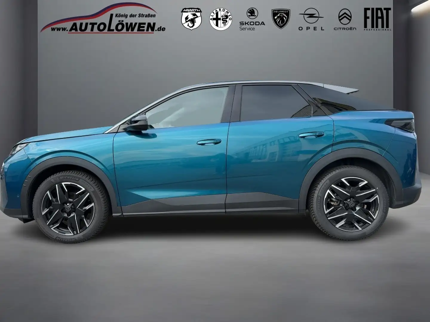 Peugeot 3008 1.2 Hybrid 136 Allure Blu/Azzurro - 2