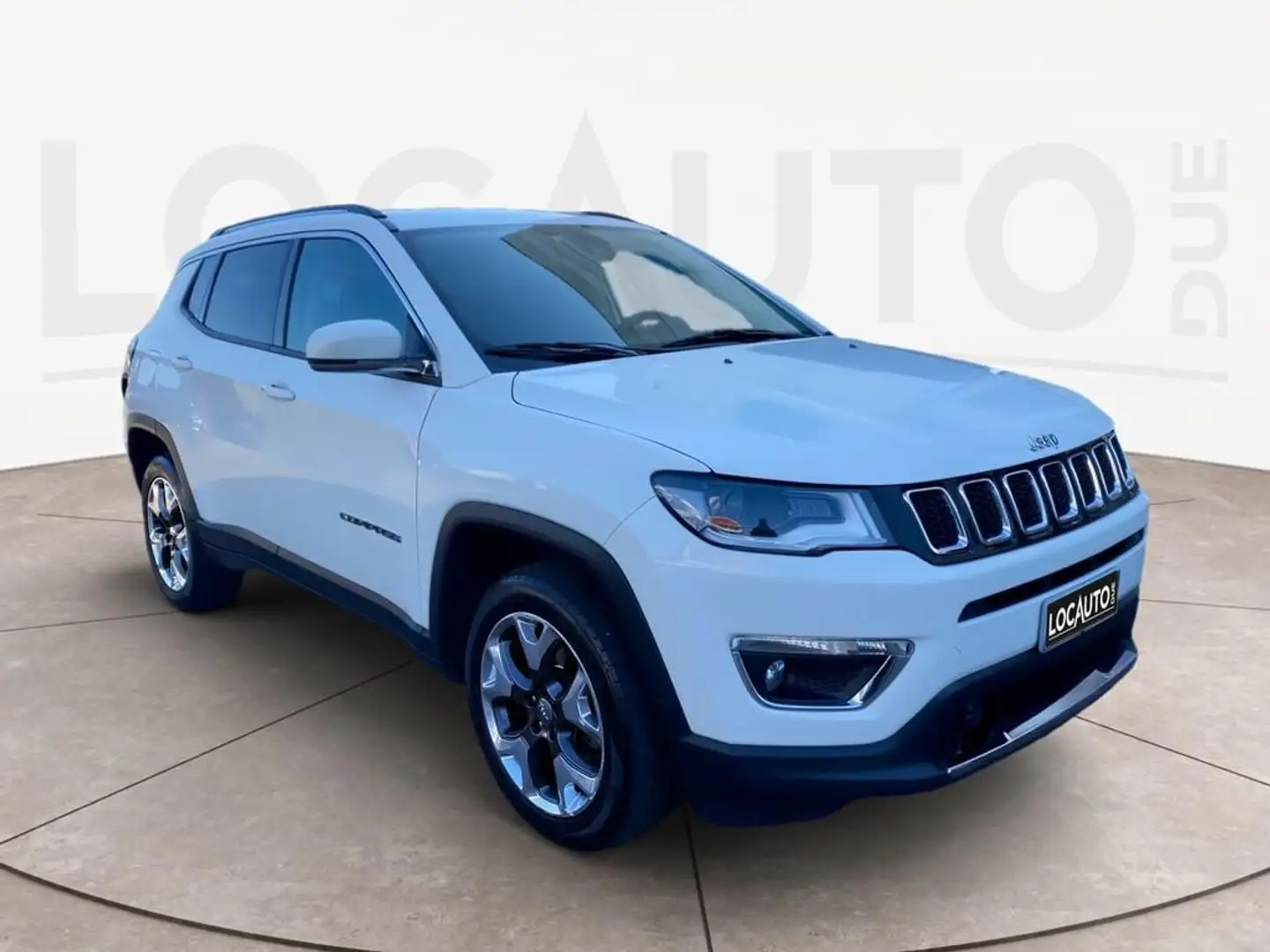 Jeep Compass 2.0 mjt Limited 4wd 140cv auto my19 Bianco - 2